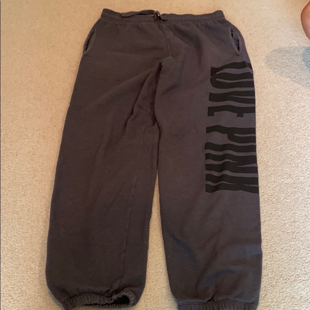 PINK sweatpants